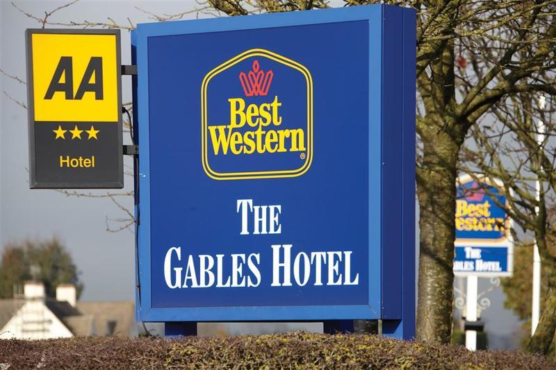 Best Western Gables Hotel Falfield ภายนอก รูปภาพ